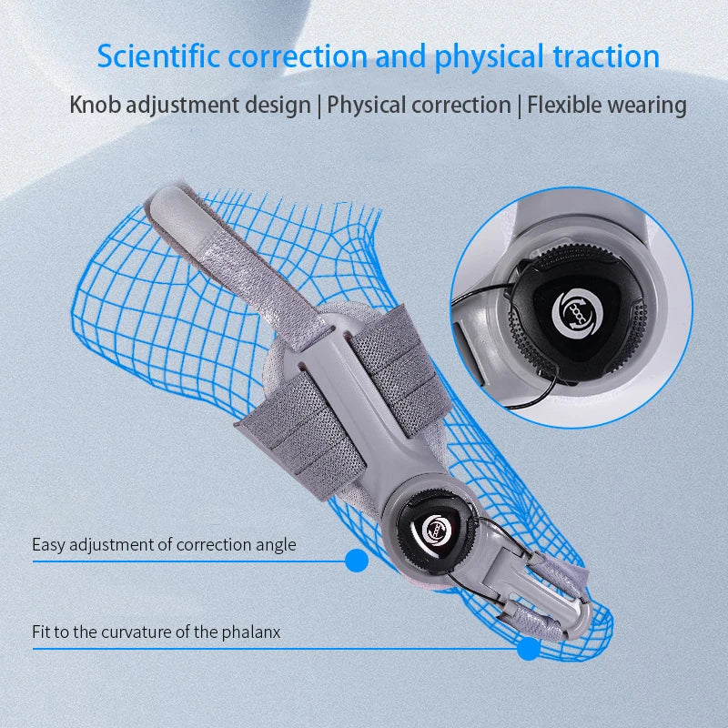 Adjustable Hallux Valgus Corrector