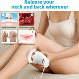 Handheld Body Shaping Electric Fat Pushing Massager Machine