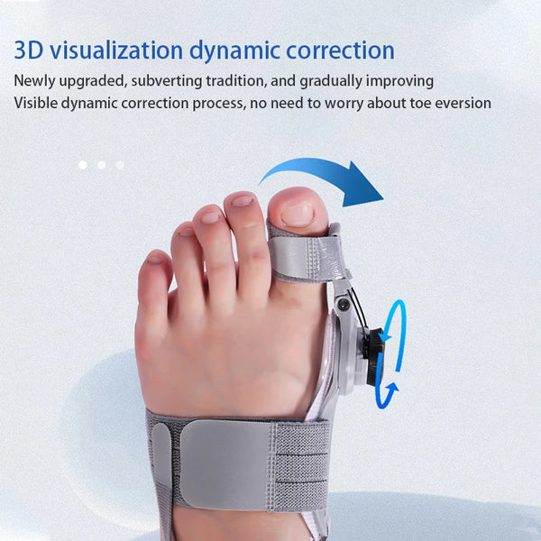 Adjustable Hallux Valgus Corrector