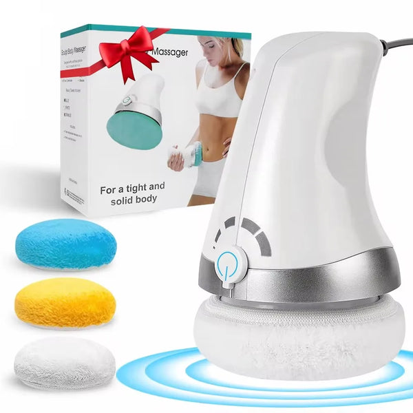 Handheld Body Shaping Electric Fat Pushing Massager Machine