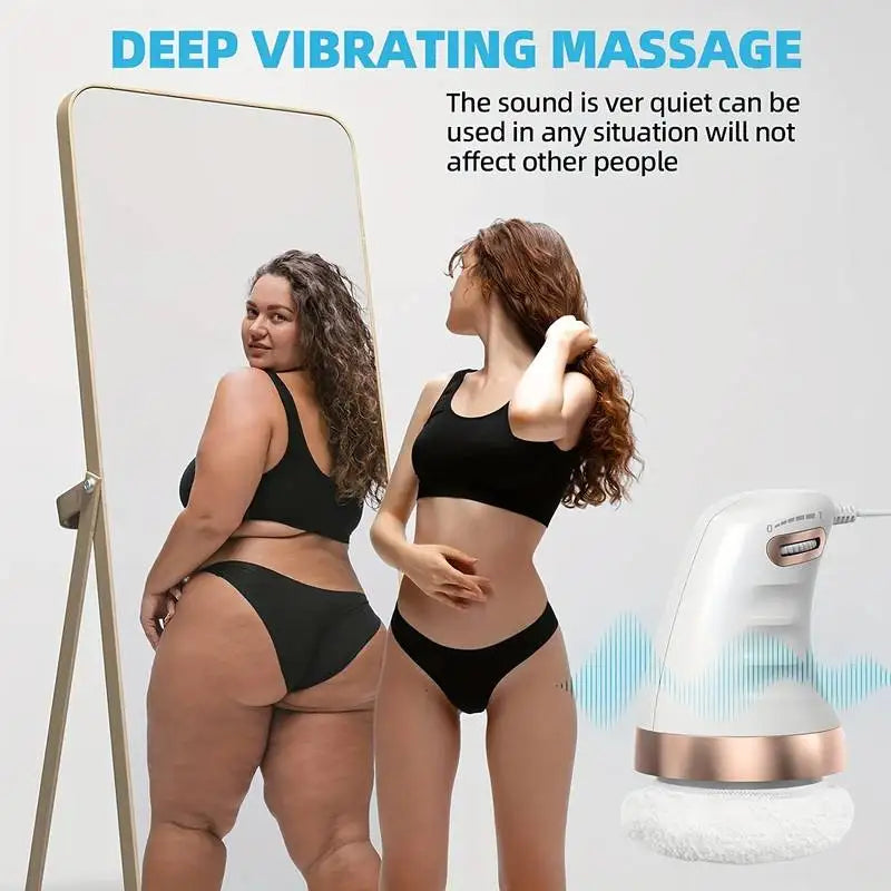 Handheld Body Shaping Electric Fat Pushing Massager Machine