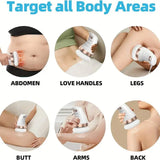 Handheld Body Shaping Electric Fat Pushing Massager Machine