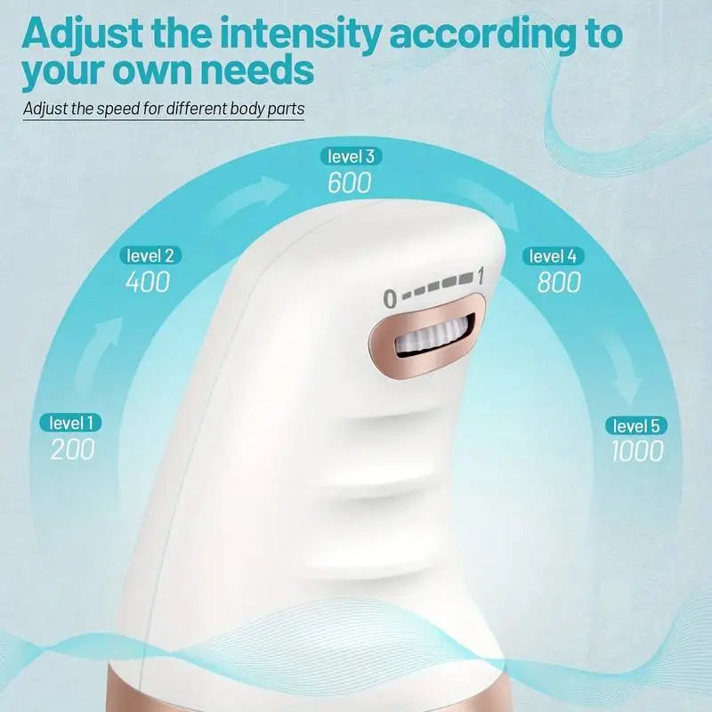 Handheld Body Shaping Electric Fat Pushing Massager Machine