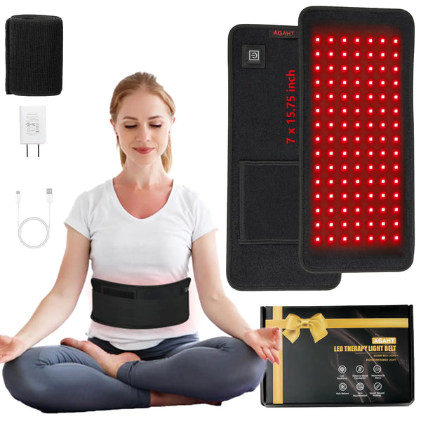 Wearable Red Light Therapy Belt